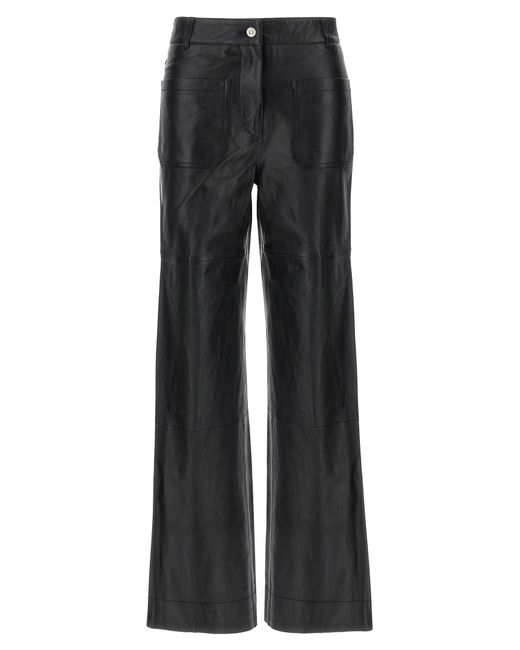 Victoria Beckham Black Alina' Pants