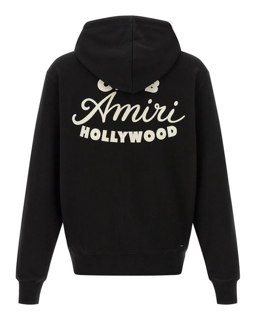 Amiri Black 'Club Hoodie for men