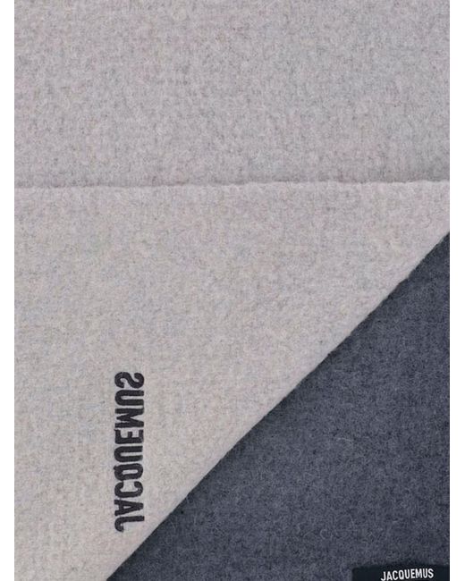 Jacquemus Gray 'Moisson' Scarf