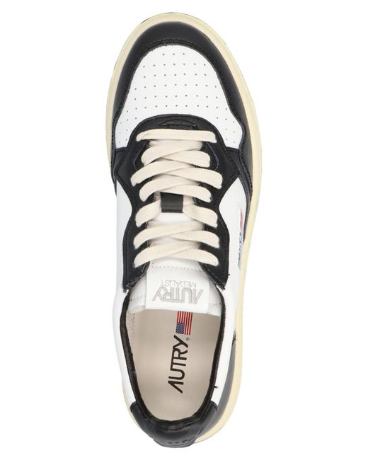 Autry 01 Sneakers White/black for men