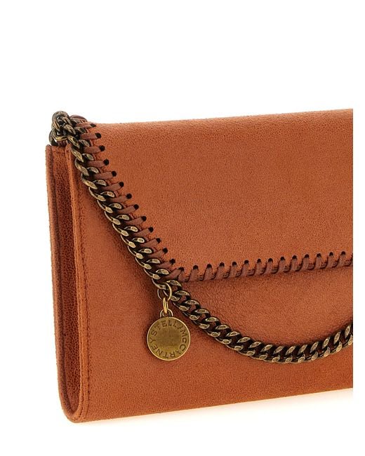 Stella McCartney Brown Polyester Crossbody Bag
