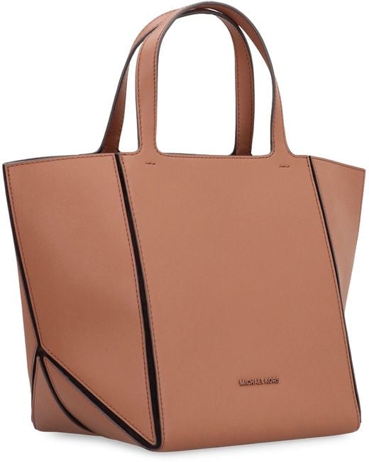 MICHAEL Michael Kors Brown Jordi Piccola Tote Bag