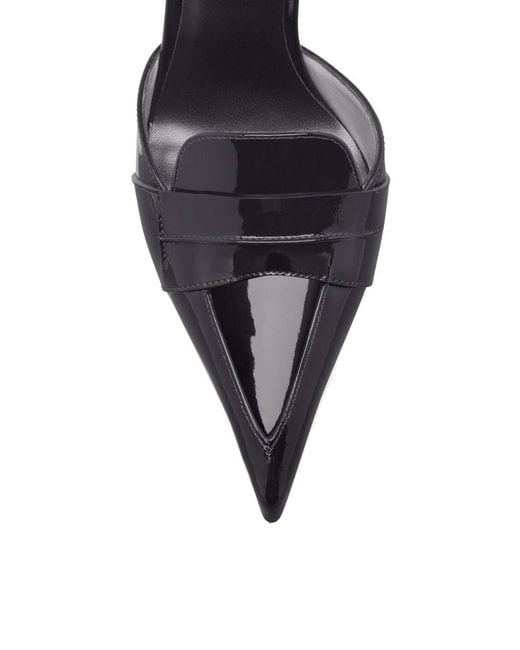 Tom Ford Black With Heel Letaher
