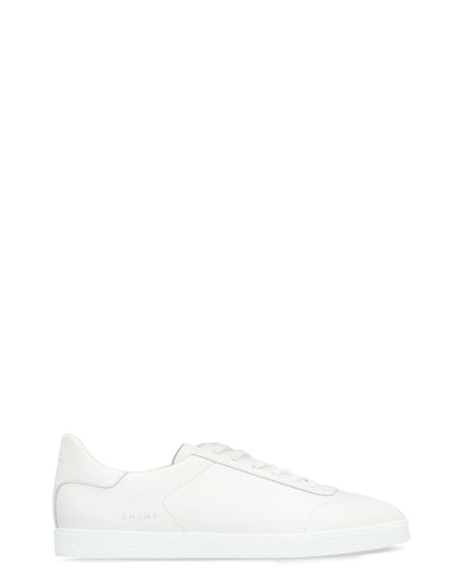 Givenchy White Town Sneakers for men