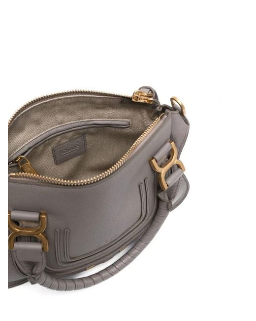 Chloe marcie mini store cashmere grey