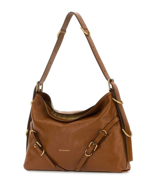 Givenchy Brown 'voyou Medium' Shoulder Bag,