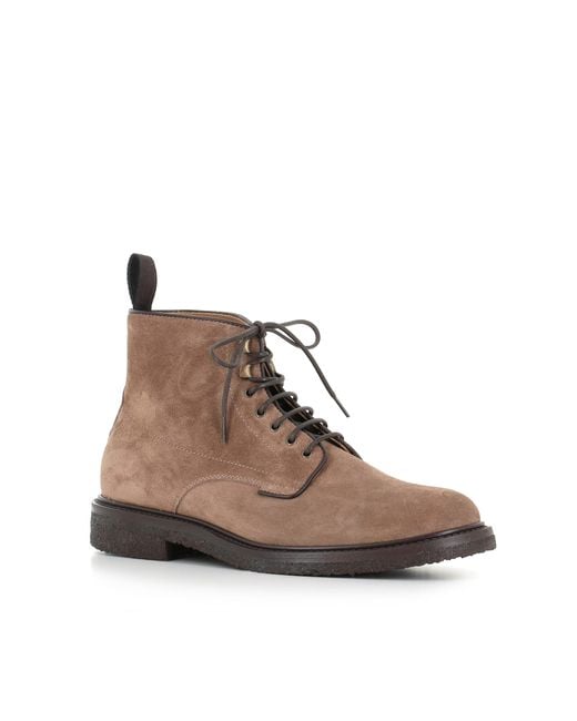 Henderson Brown Lace-Up Boot 85501.S.0 for men