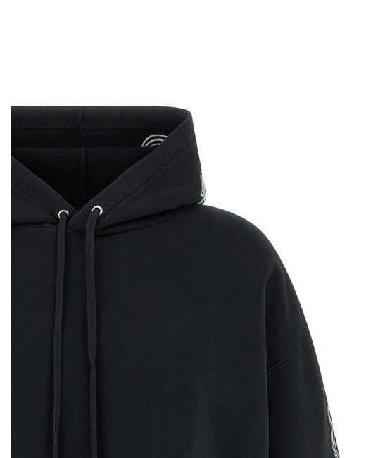 Balenciaga Blue 'Cursive' Hoodie