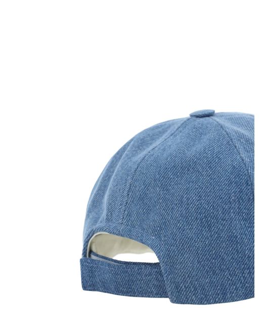 Isabel Marant Blue Hats E Hairbands