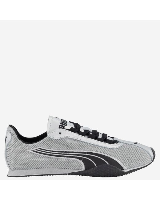 PUMA Metallic Sneakers H-Street Mesh Trainers