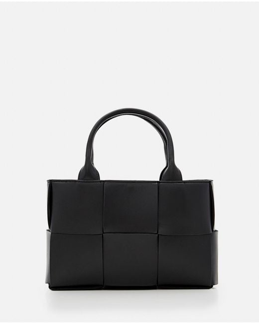 Bottega Veneta Black Mini Arco Tote Bag