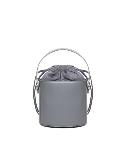 V73 Gray Bucket Bag Beatrix