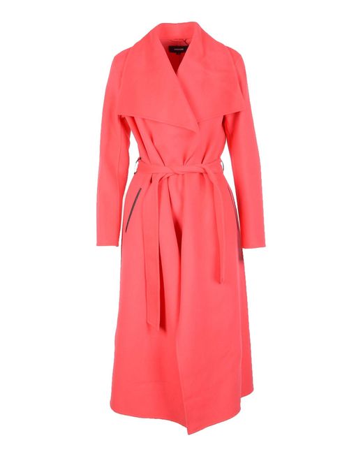Mackage Coral Coat in Pink Lyst