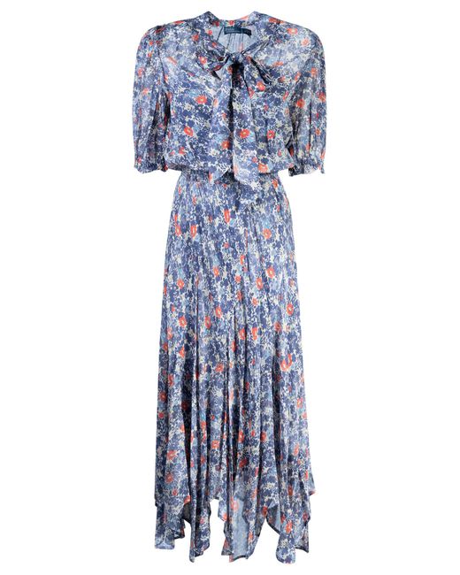 Ralph Lauren Blue Concept Dress