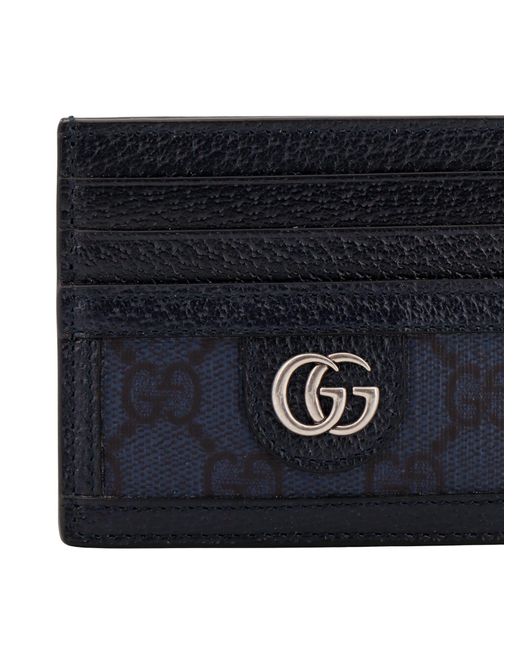 Gucci Blue Ophidia Card Case for men