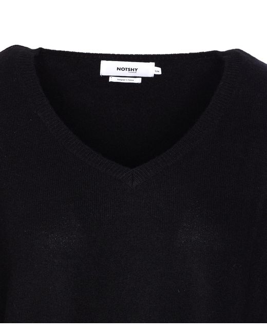 Not Shy Blue Faustine Sweater