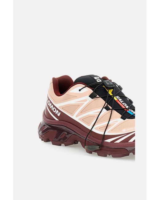 Salomon Pink Xt-6 Gtx