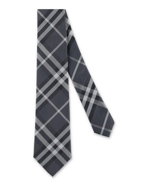 Burberry White Manston Tie for men