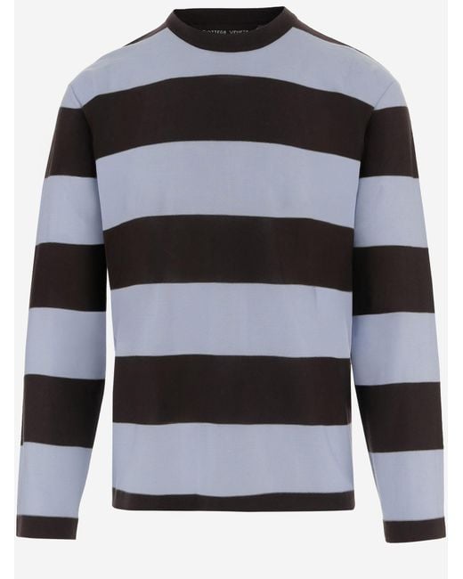 Bottega Veneta Black Cashmere Sweater for men