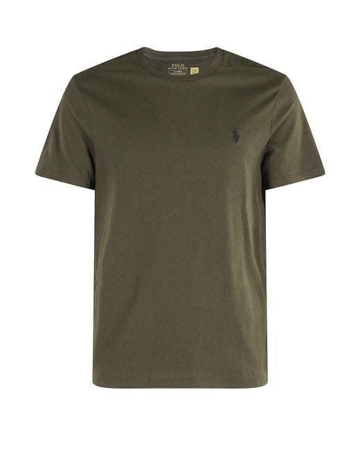 Polo Ralph Lauren Green Tshirt for men