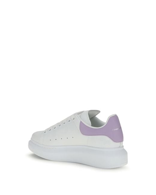 Alexander McQueen White Sneaker Oversize
