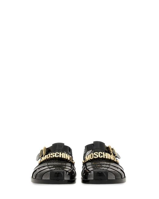 Moschino Black Shoes