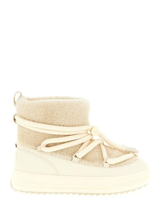 Moncler Natural Altive Mid' Boots