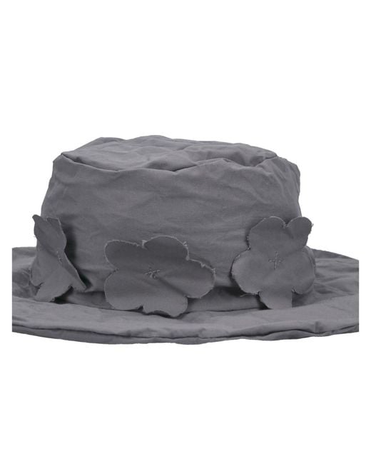 Scha Gray Hats Cotton
