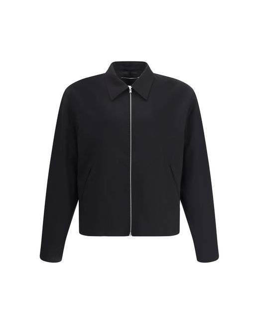 Our Legacy Blue Wool Jacket for men