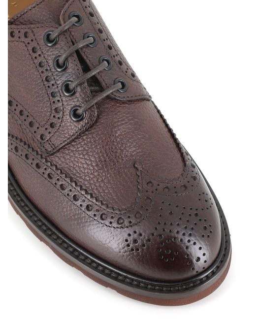 Henderson Brown Brogue George.P.3 for men