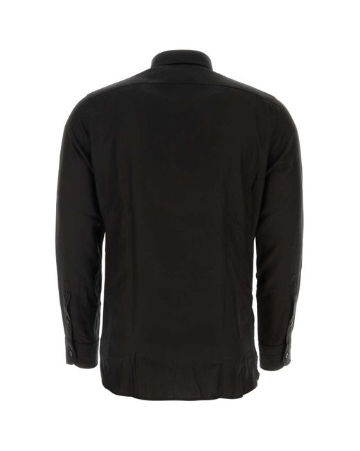 Tom Ford Black Camicia for men