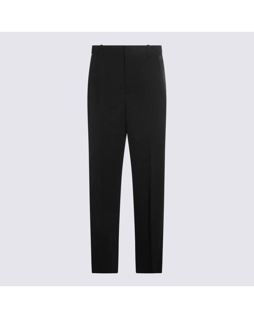 Saint Laurent Black Trousers _Wo for men