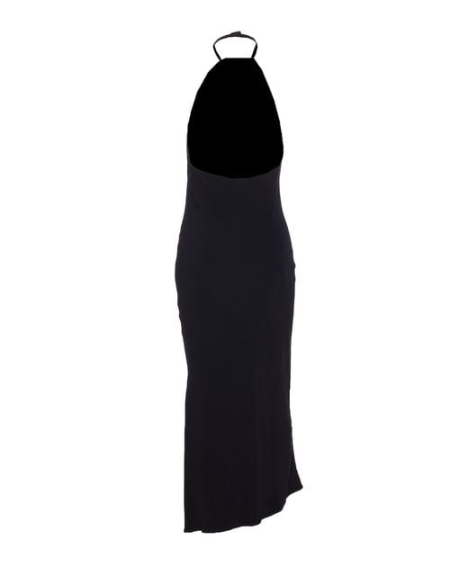 The Attico Black Dresses Acetate