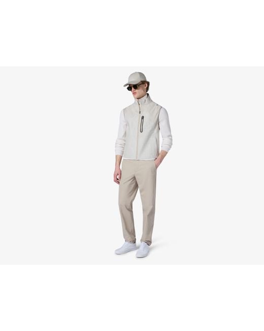 Sease Black Chino Tech Pant Trousers for men