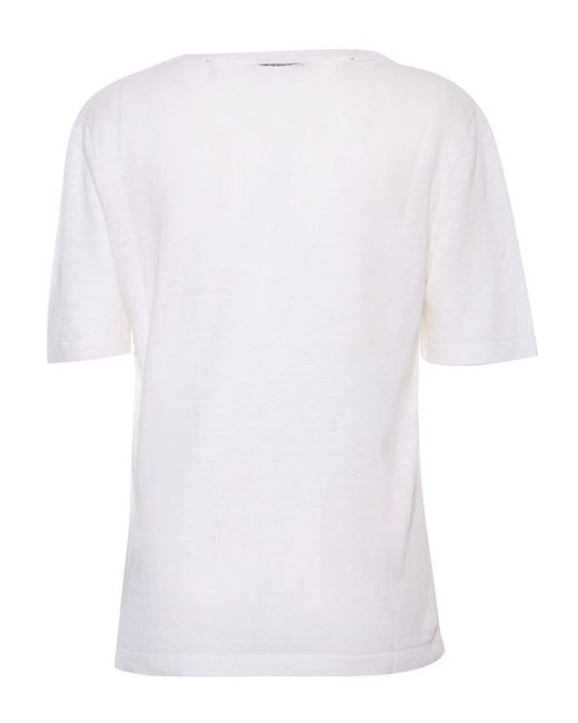 Kangra White Short-Sleeved Shirt