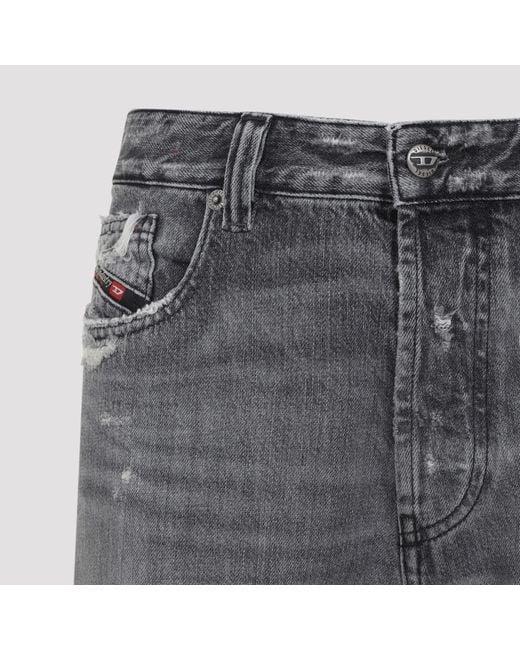 DIESEL Gray 1988 D-Ark Jeans