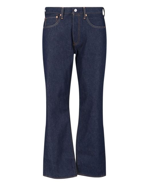 Levi's Strauss Blue Levis Strauss Jeans Cotone for men