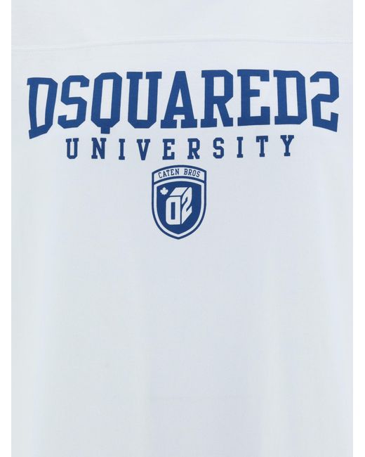 DSquared² White Long-sleeve Jersey