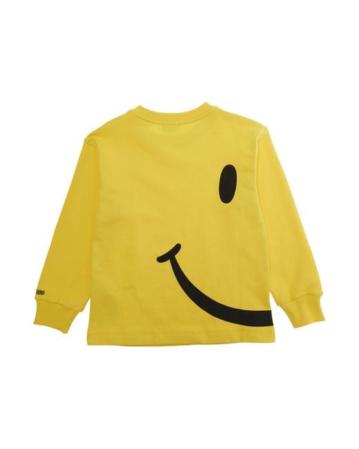 Moschino Yellow Hooded Sweatshirt, Cotton Hoods & Sweatshirts for men