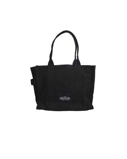 Marc Jacobs Black Tote Bag Cotton Tote-Bags