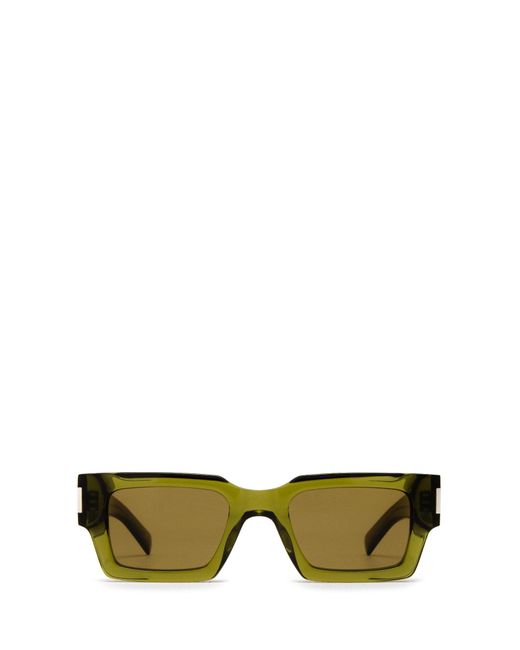 Saint Laurent Sl 572 Green Sunglasses