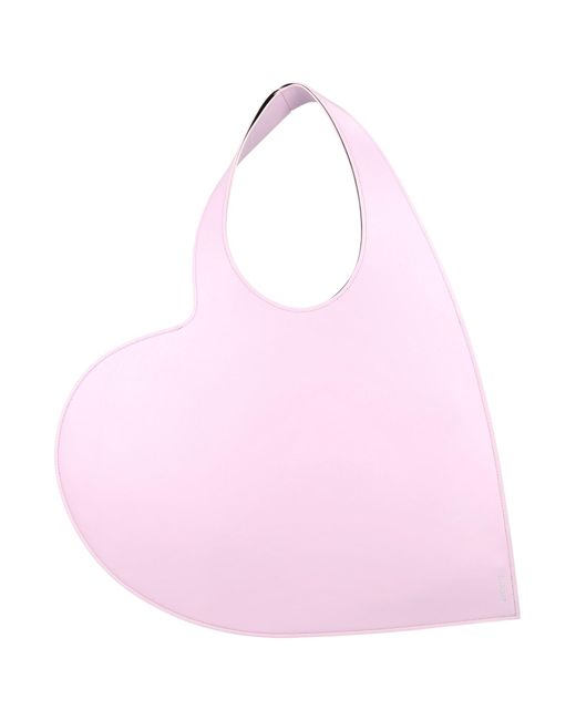 Coperni Pink Heart Tote Bag