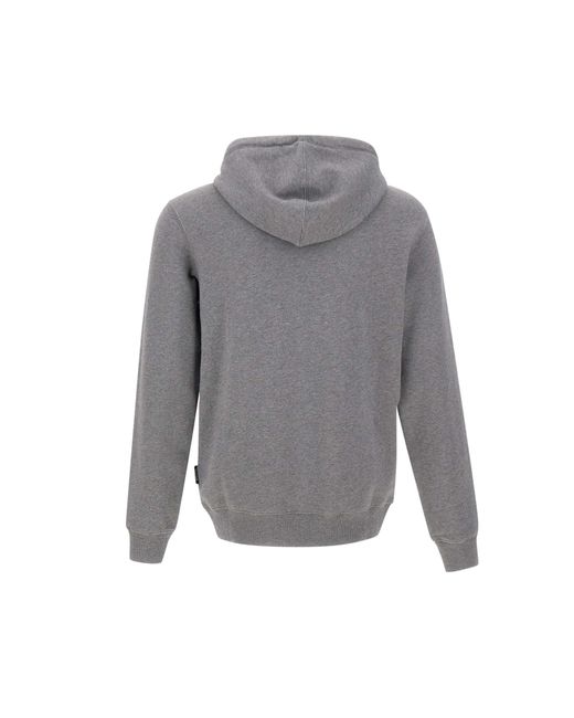 Sun 68 Gray Cotton Sweatshirt for men