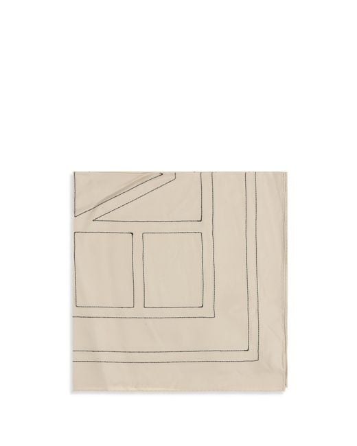 Totême  Natural Silk Scarf