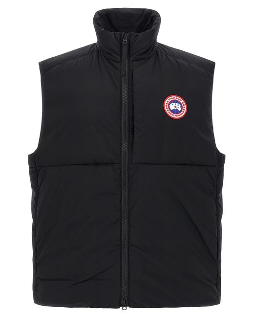 Canada Goose Black 'Lodge' Vest for men