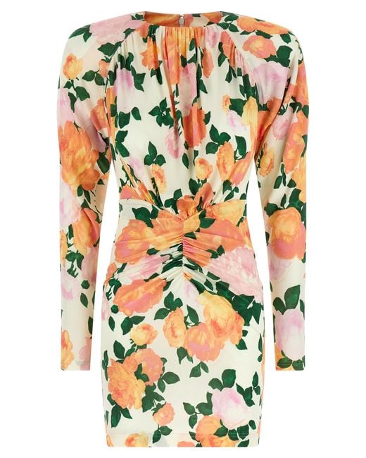 Stella McCartney Multicolor Viscose Short Dress