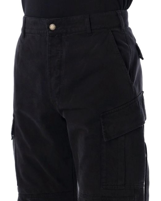 DARKPARK Black Saint Cargo Pants for men