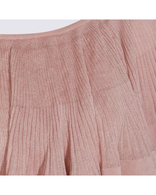 Zimmermann Pink Top Vi Pl