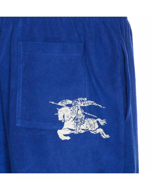 Burberry Blue Shorts for men