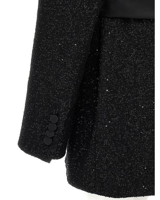Max Mara Black Pau' Blazer